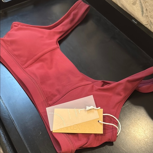 POPFLEX Other - POPFLEX Corset Bra - Crimson
Color - Size Large - New With Tags